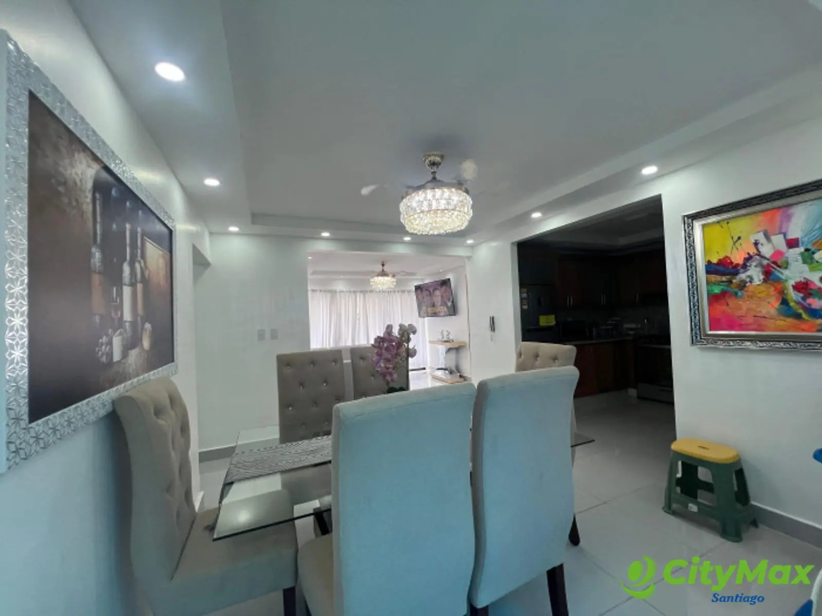 En venta primer nivel en proyecto cerrado en Gurabo  - foto 6