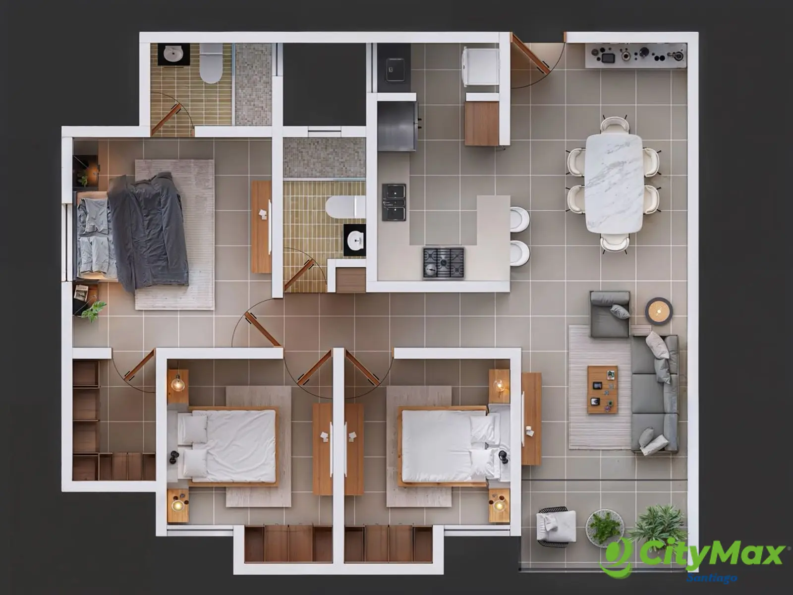 VENTA DE APARTAMENTOS TORRE REAL XI THOMEN  - foto 3