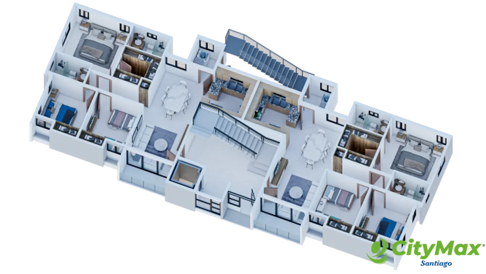 VENTAS DE APARTAMENTOS EN LA BARRANQUITA, SANTIAGO, RD - foto 5