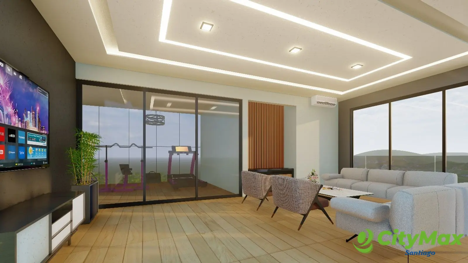 VENTA APARTAMENTOS EN LA URBANIZACION THOMEN SANTIAGO - foto 4