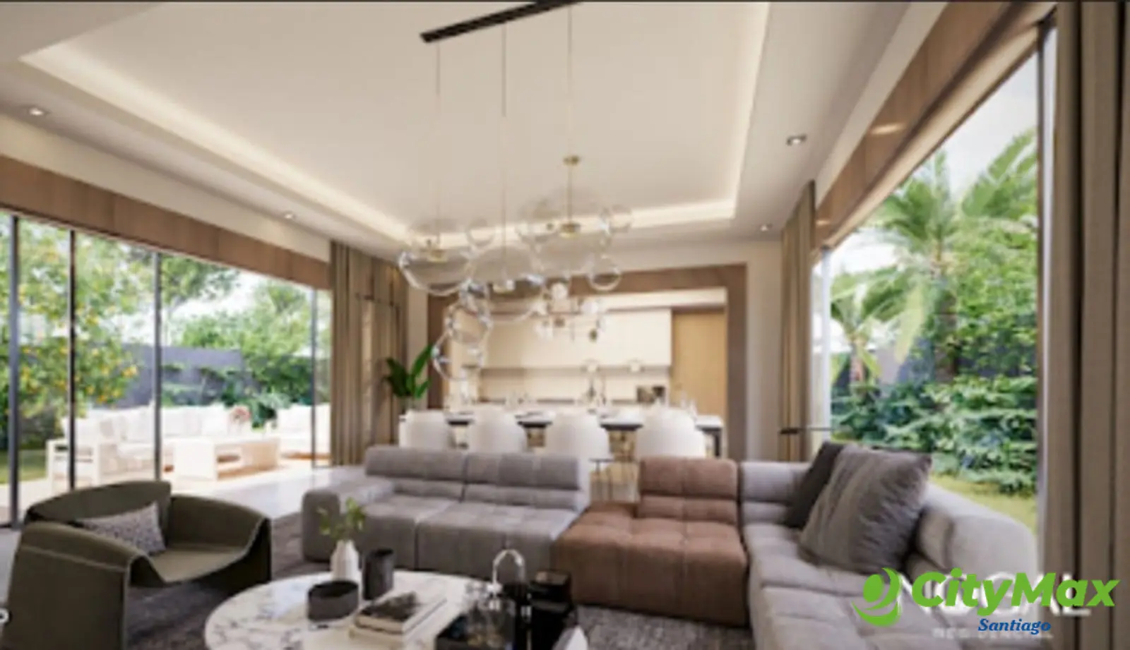 VENTA DE SOLARES EN PROYECTO RESIDENCIAL EN SANTIAGO - foto 4
