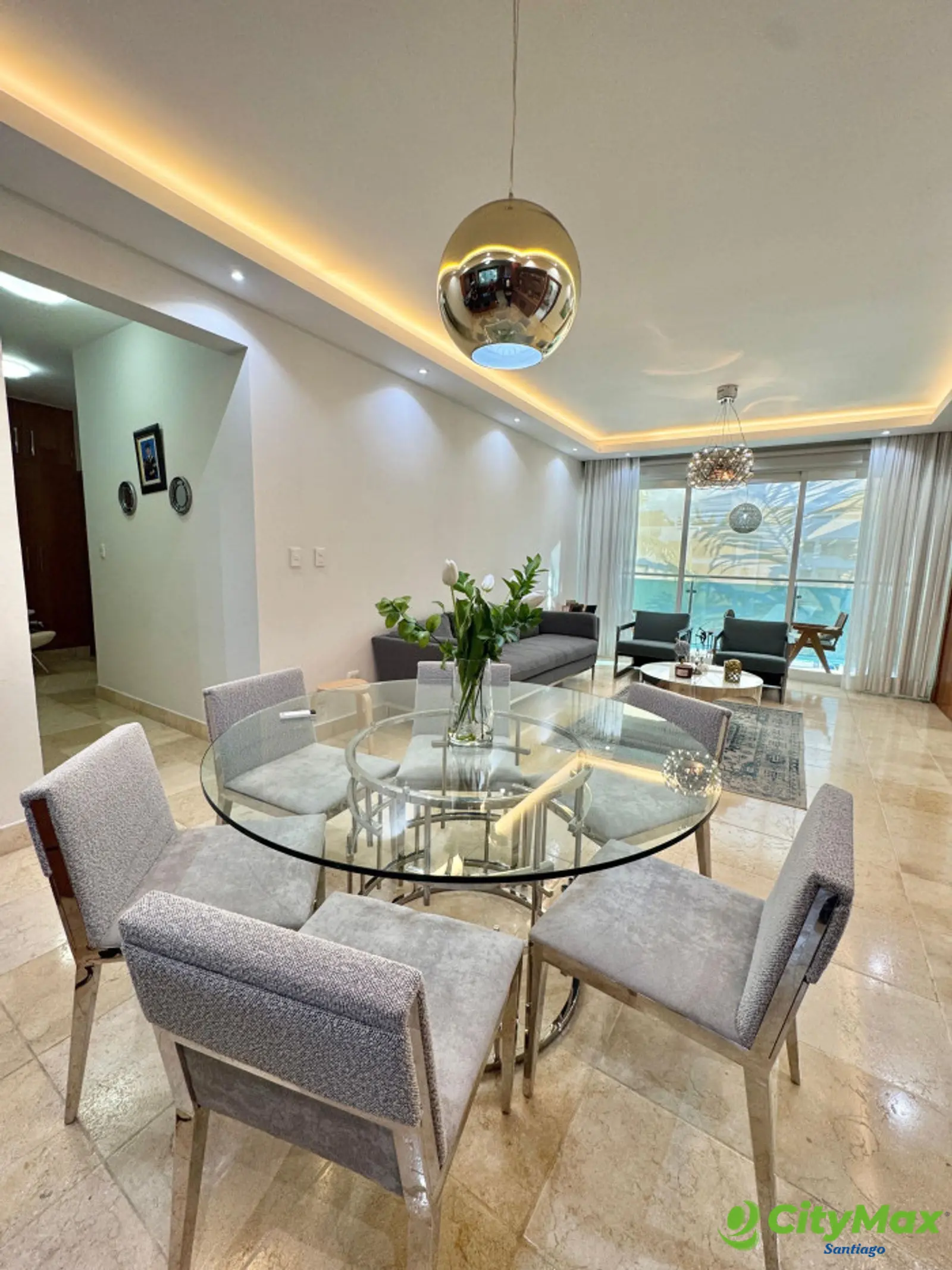 RENTA APARTAMENTO AMUEBLADO CON PISCINA VILLA OLGA - foto 5
