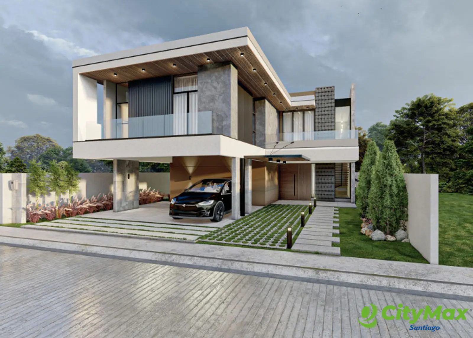 VENTA DE CASA EN PROYECTO CERRADO EN LICEY  - foto 3