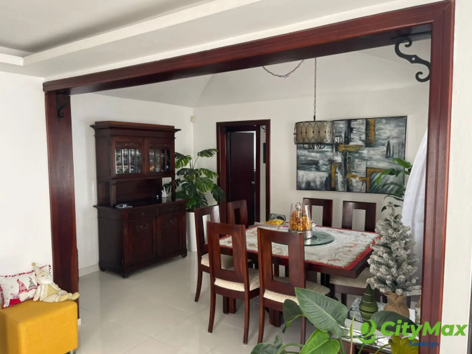 VENTA DE CASA CON PATIO EN LLANOS DE GURABO - foto 11