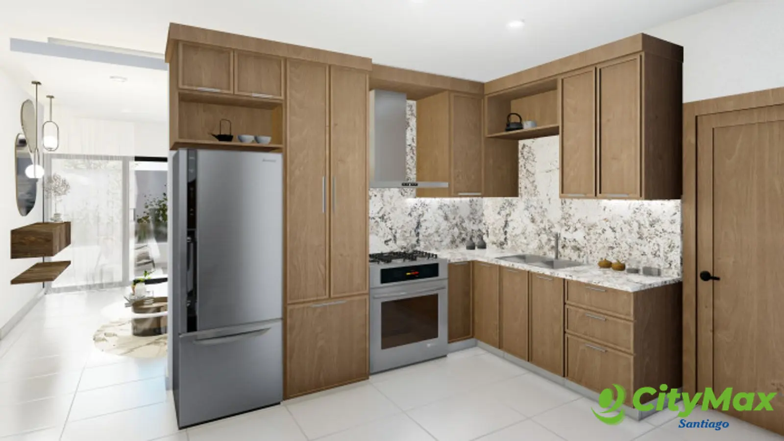 VENTA APARTAMENTO EN LOS ALAMOS PROXIMO HOMS SANTIAGO - foto 4