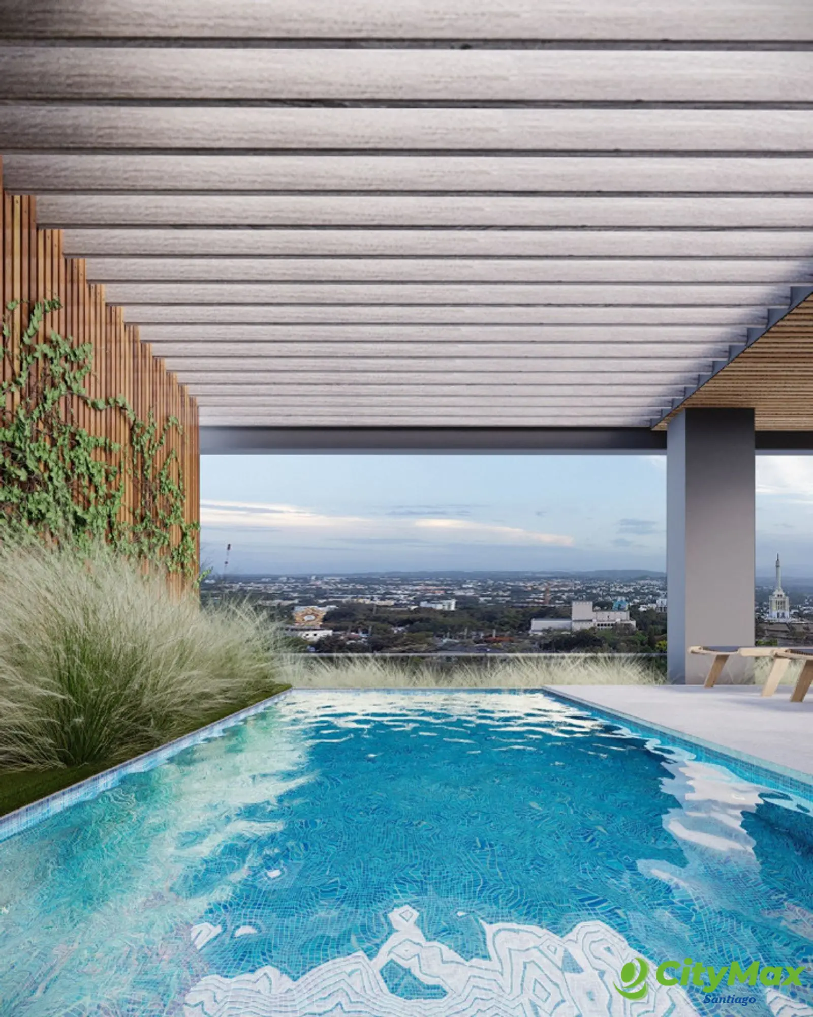 VENTA DE APARTAMENTO EN ZONA EXCLUSIVA DE SANTIAGO - foto 9