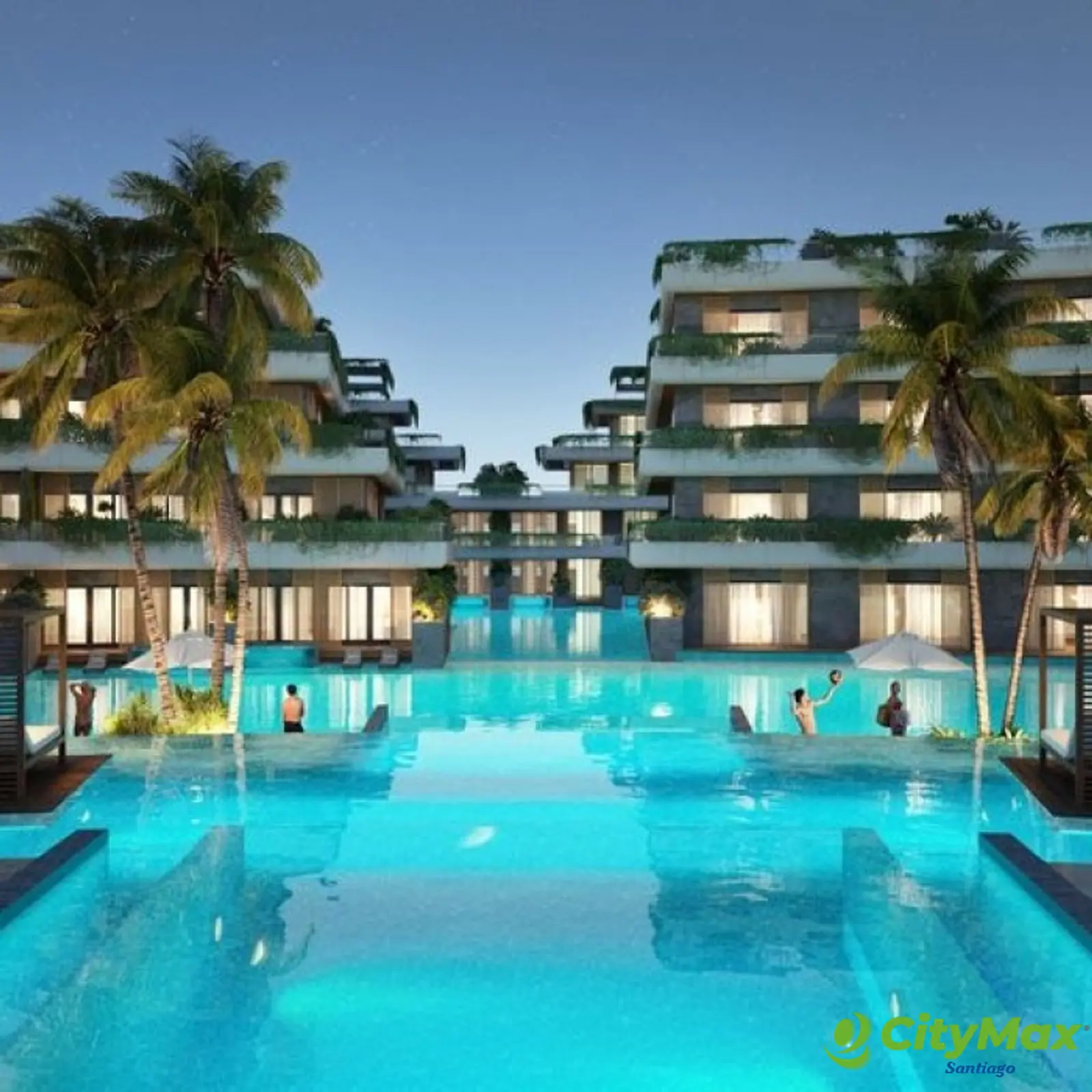 Apartamentos amueblados en Punta Cana con piscina  - foto 4