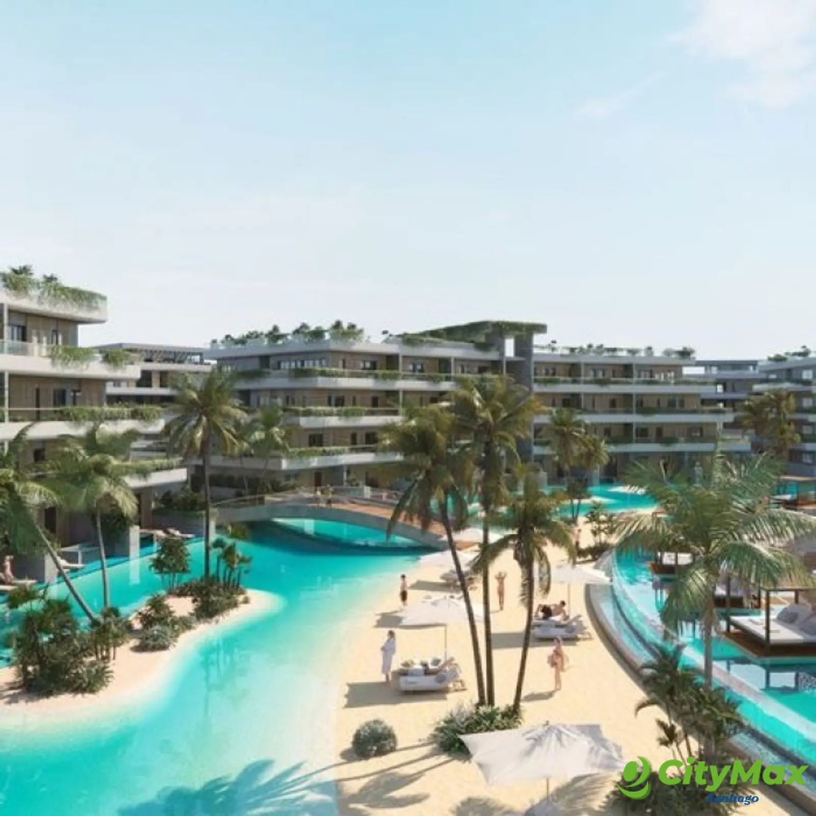 Apartamentos amueblados en Punta Cana con piscina  - foto 7