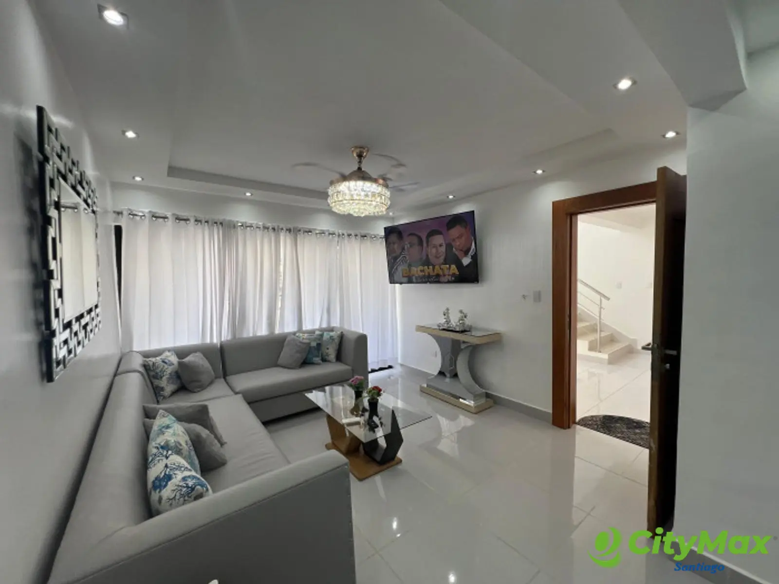 En venta primer nivel en proyecto cerrado en Gurabo  - foto 5