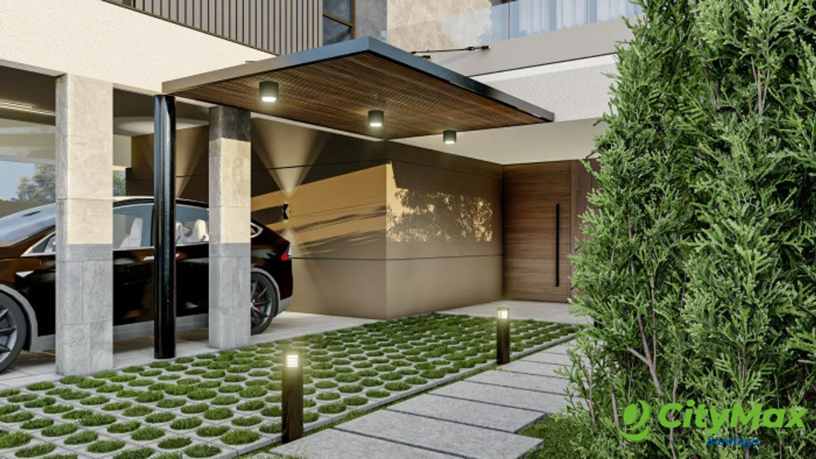 VENTA DE CASA EN PROYECTO CERRADO EN LICEY  - foto 4