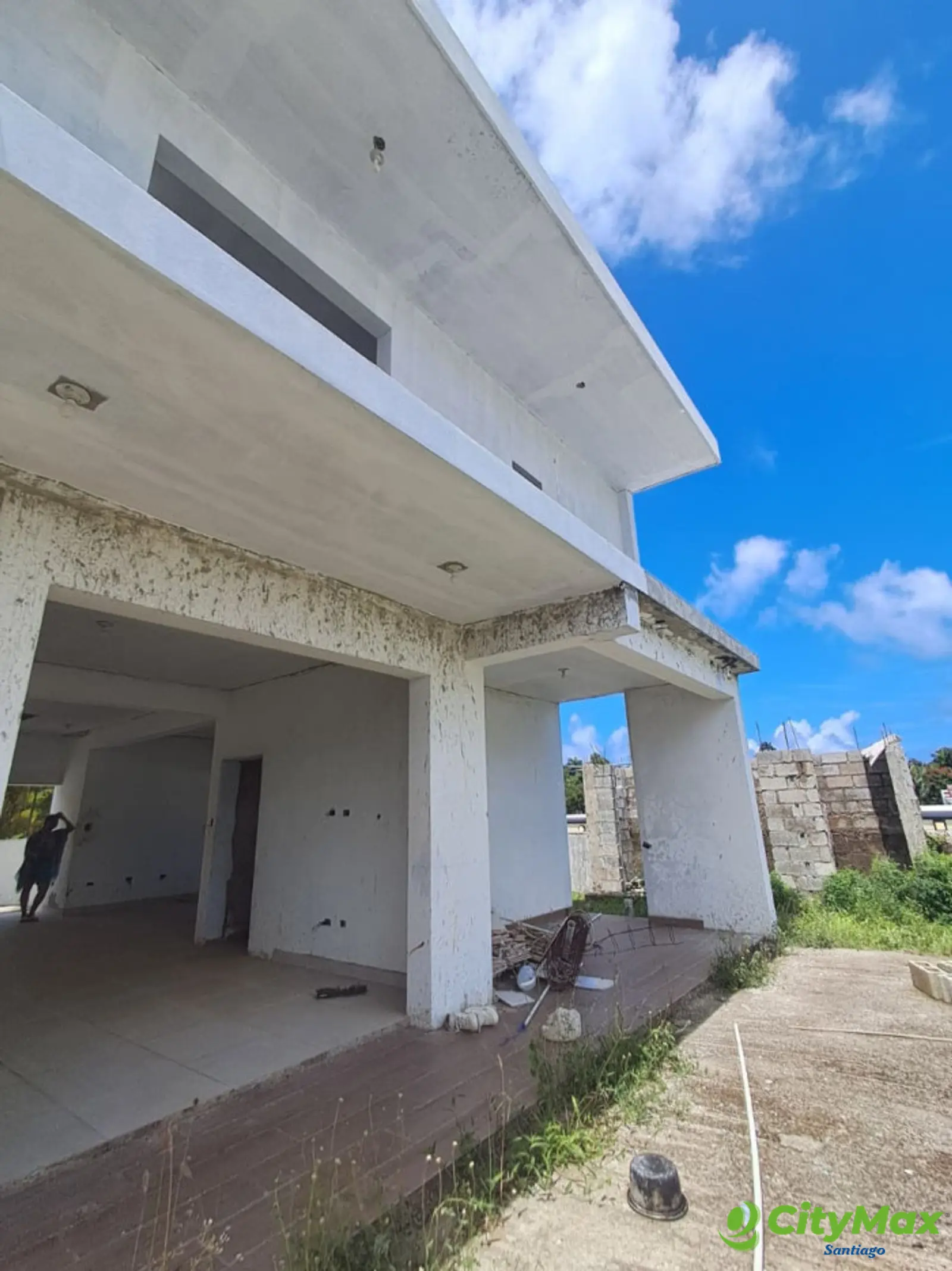 VENTA DE VILLA DE PUERTO PLATA EN OBRA GRIS - foto 2