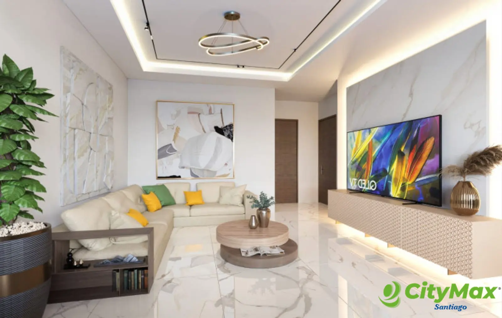 VENTA DE APARTAMENTOS EN PLANOS EN GURABO SANTIAGO - foto 2