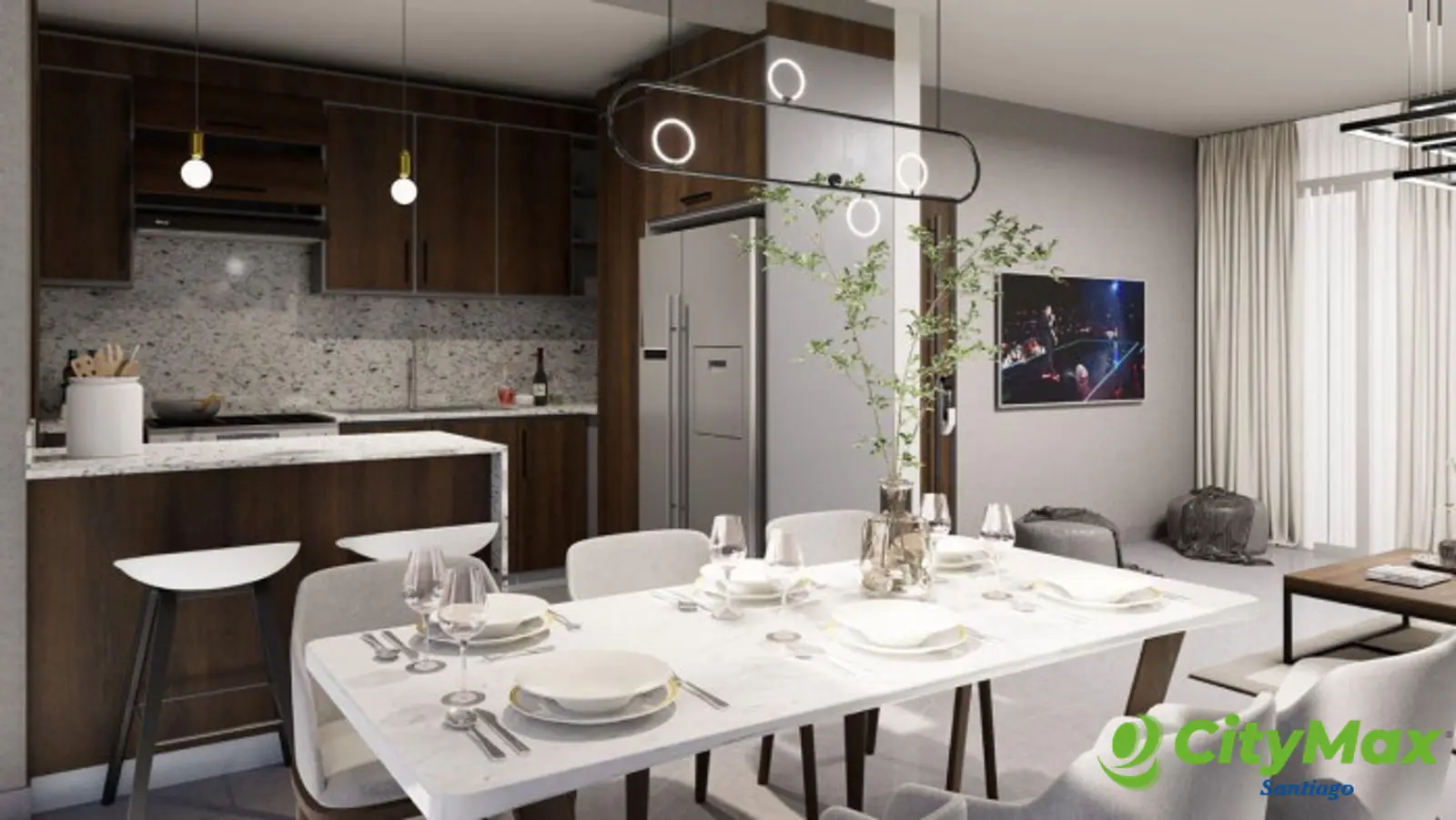 VENTA DE APARTAMENTO RESIDENCIAL EN EL EMBRUJO III - foto 4