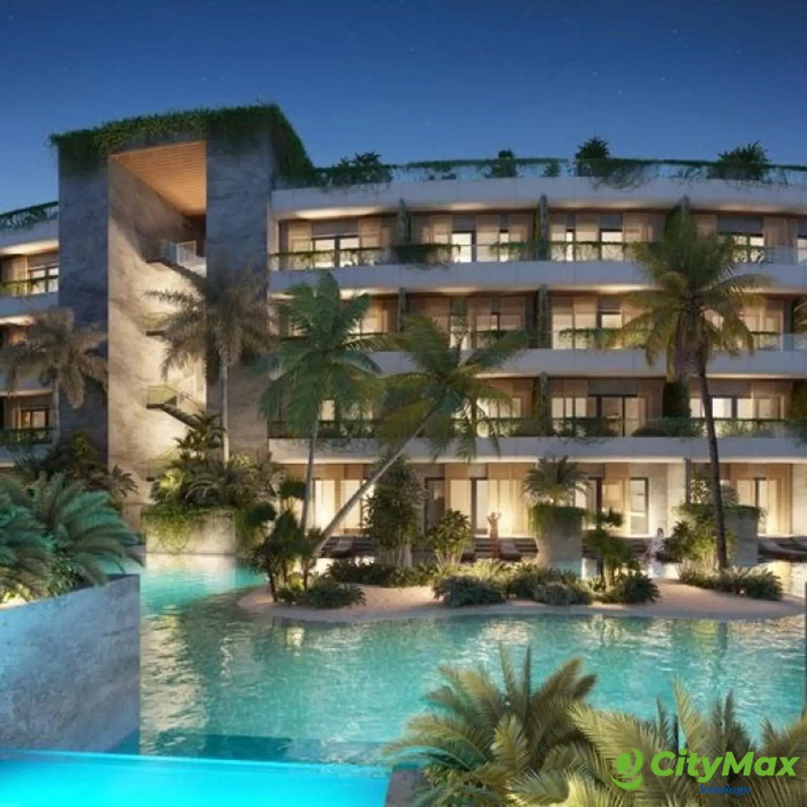 Apartamentos amueblados en Punta Cana con piscina  - foto 8