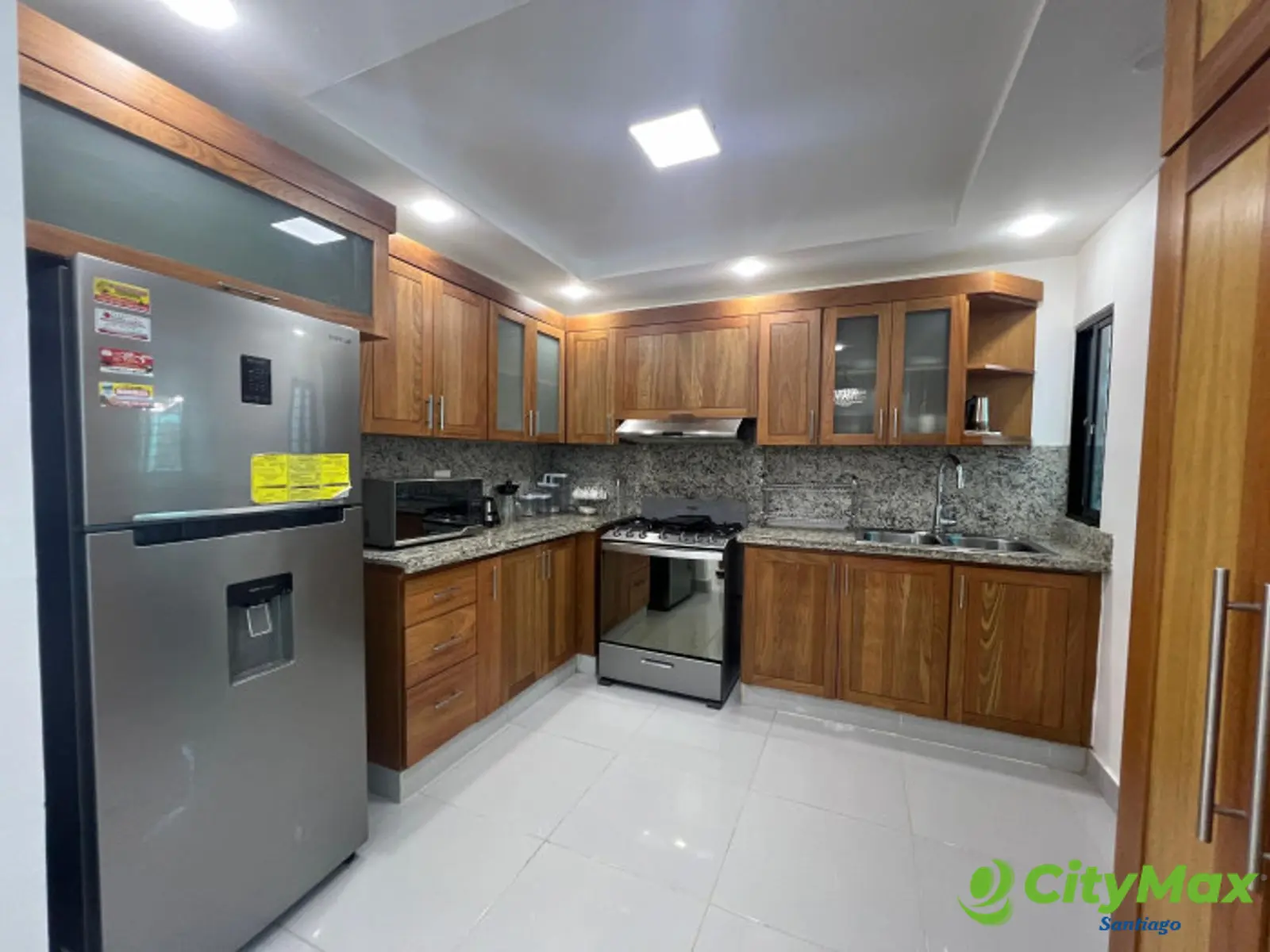 En venta primer nivel en proyecto cerrado en Gurabo  - foto 11