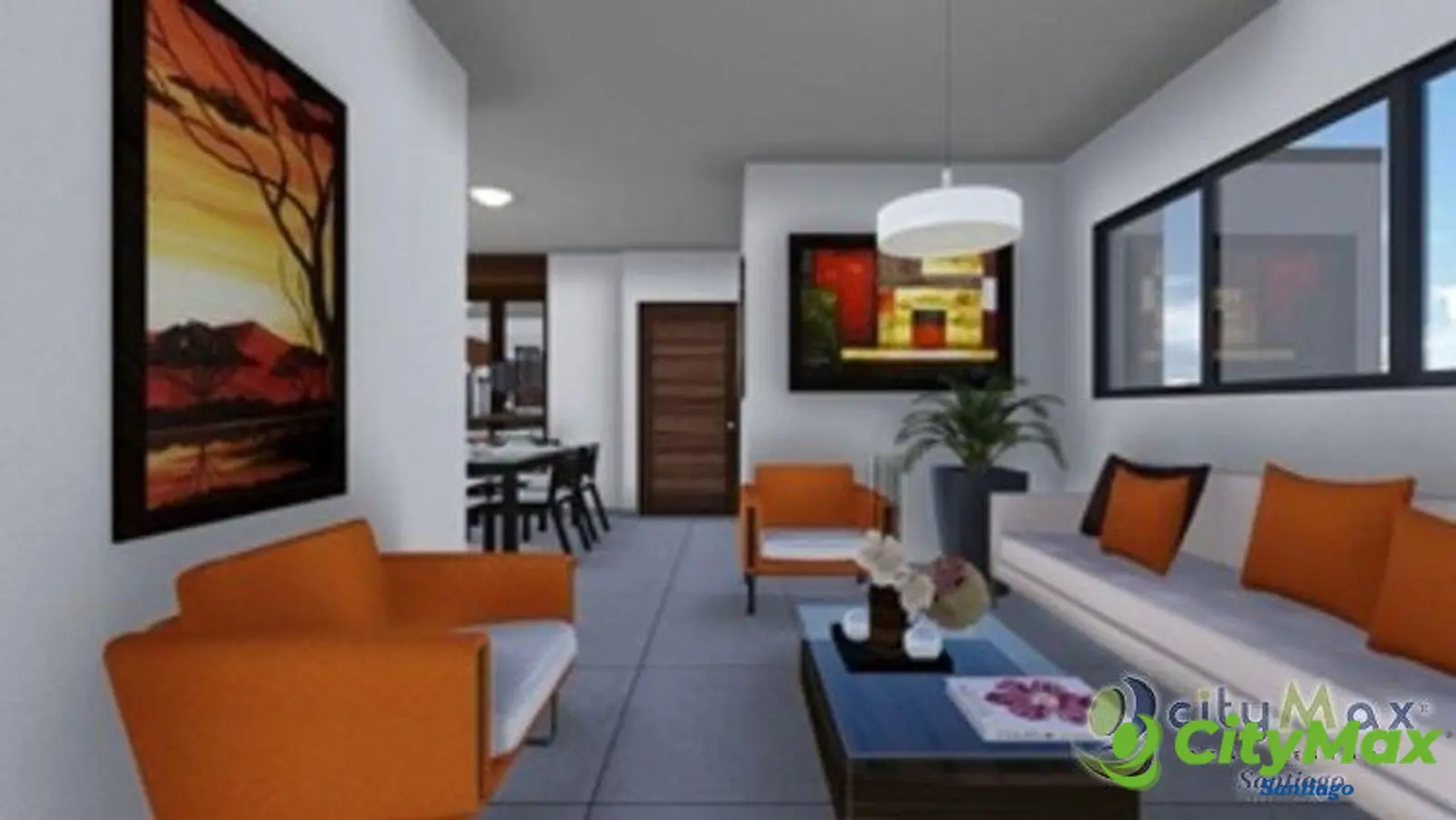 Venta modernos Apartamentos en Embrujo I, Santiago. - foto 2
