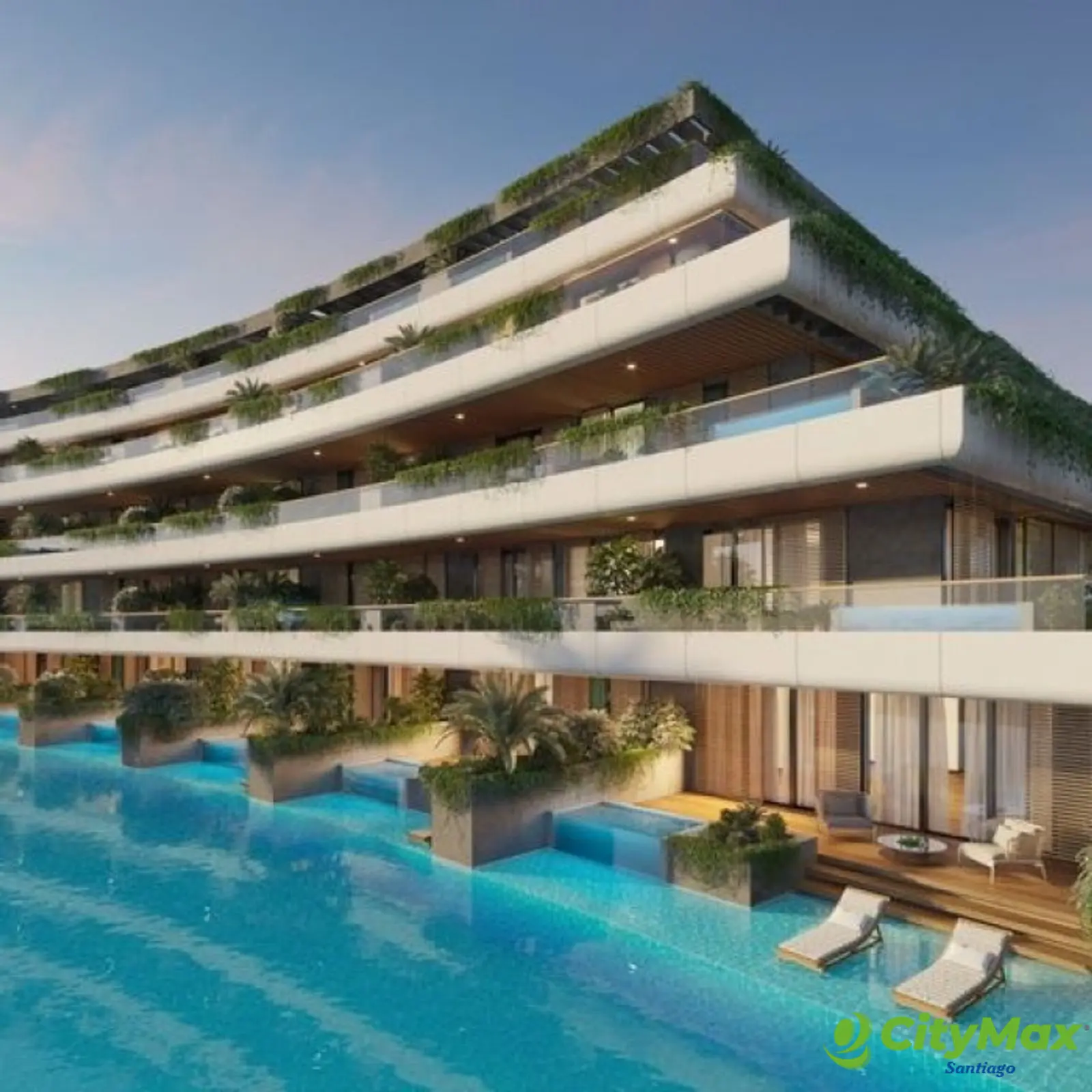 Apartamentos amueblados en Punta Cana con piscina  - foto 2
