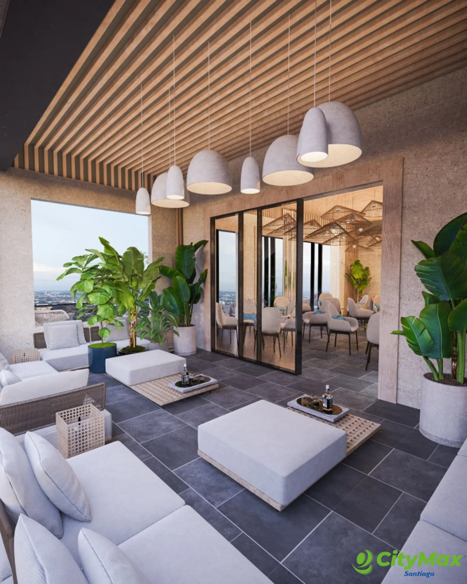 VENTA DE APARTAMENTO EN ZONA EXCLUSIVA DE SANTIAGO - foto 2