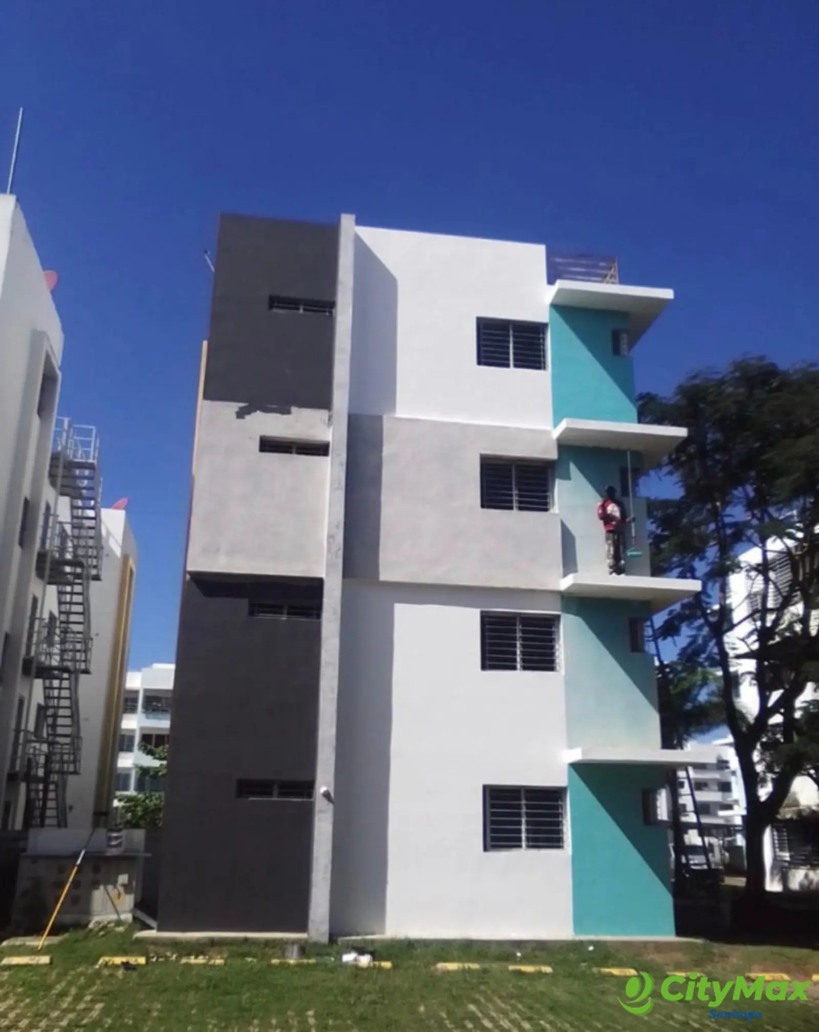 VENTA APARTAMENTO EN TERCER NIVEL ALBORADA DEL YAQUE - foto 10
