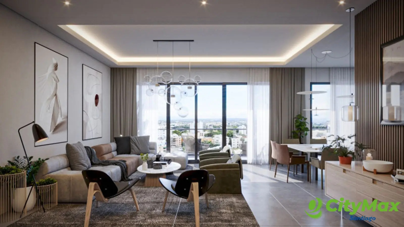 VENTA DE APARTAMENTO EN ZONA EXCLUSIVA DE SANTIAGO - foto 4