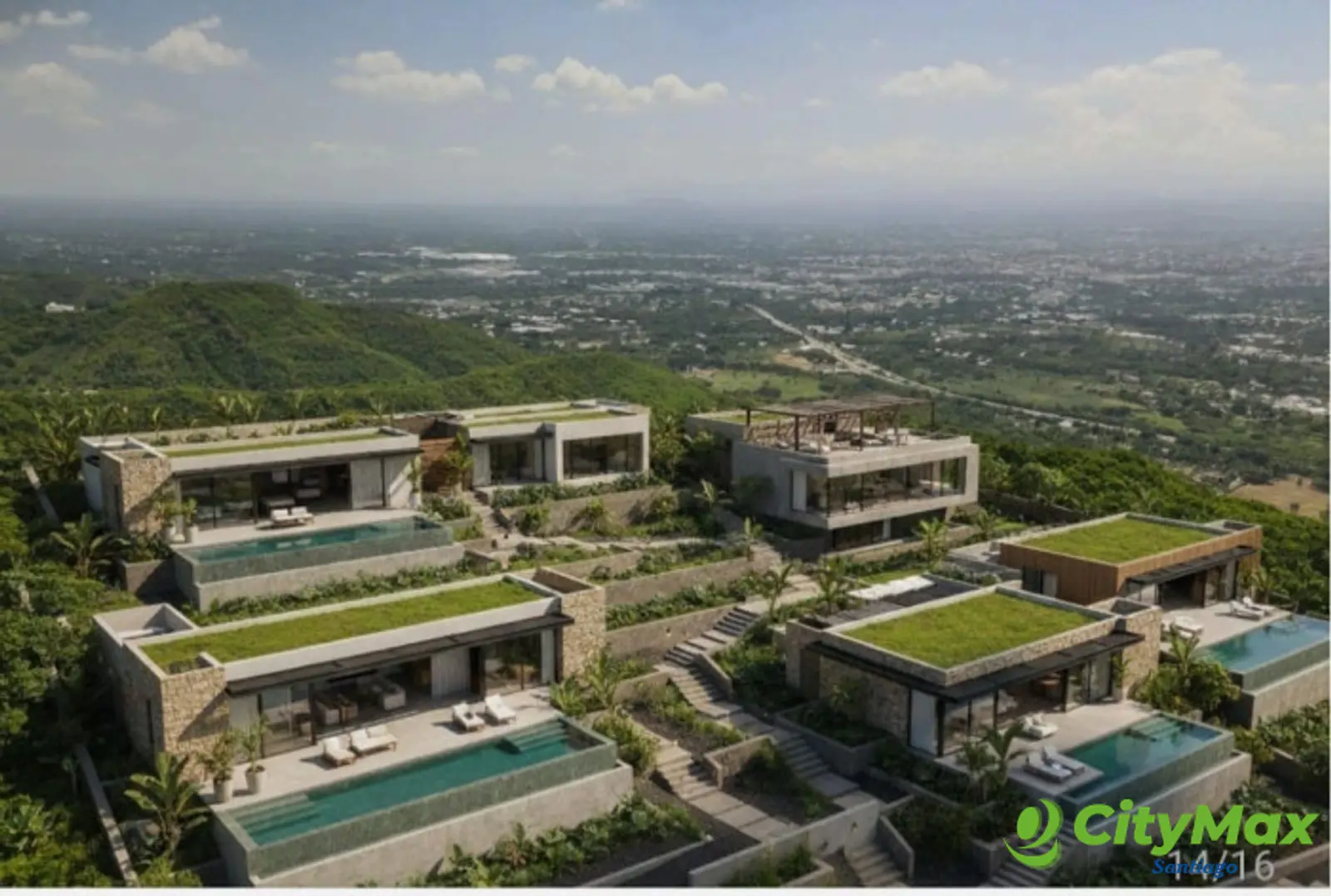 VENTA DE SOLARES CON VISTA A LA CIUDAD , GURABO  - foto 10