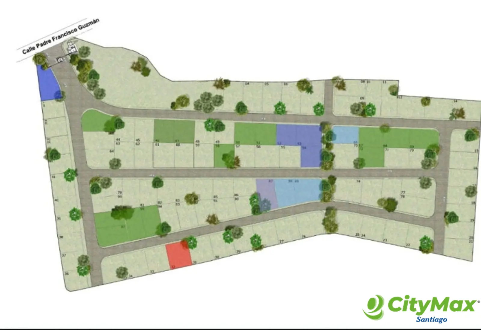 VENTA DE SOLARES EN PROYECTO RESIDENCIAL EN SANTIAGO - foto 6