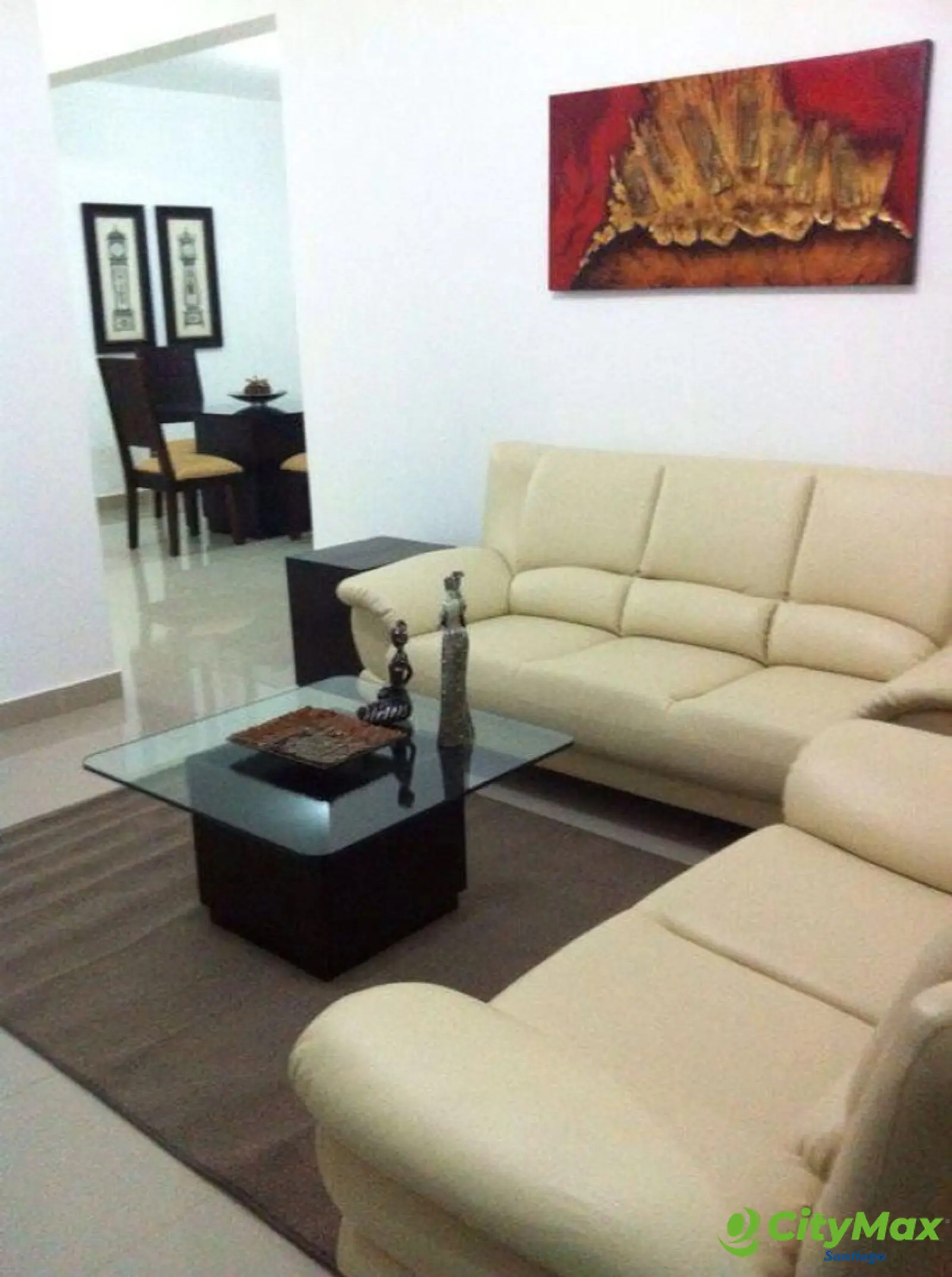 RENTO APARTAMENTO AMUEBLADO EN EL EMBRUJO SANTIAGO,  - foto 4