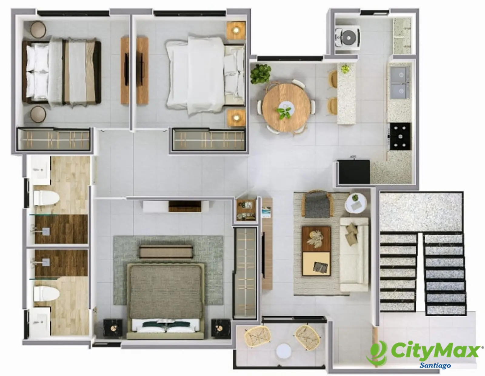 EN VENTA APARTAMENTOS BAJO COSTO EN SANTIAGO  - foto 4