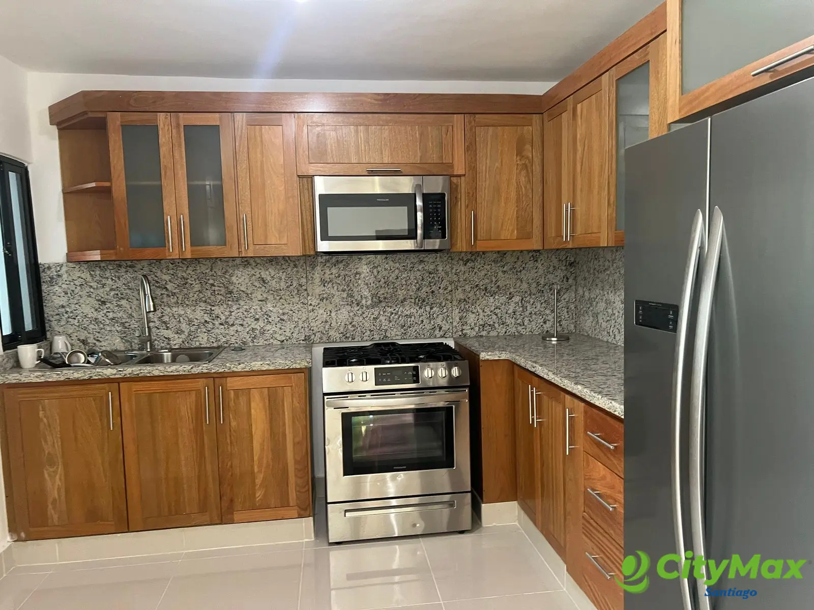 venta apartamento amueblado Los Rieles  Gurabo Santiago - foto 3