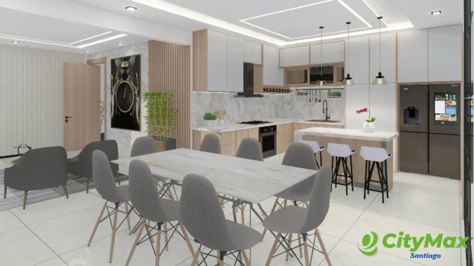 VENTA APARTAMENTOS EN LA URBANIZACION THOMEN SANTIAGO - foto 3