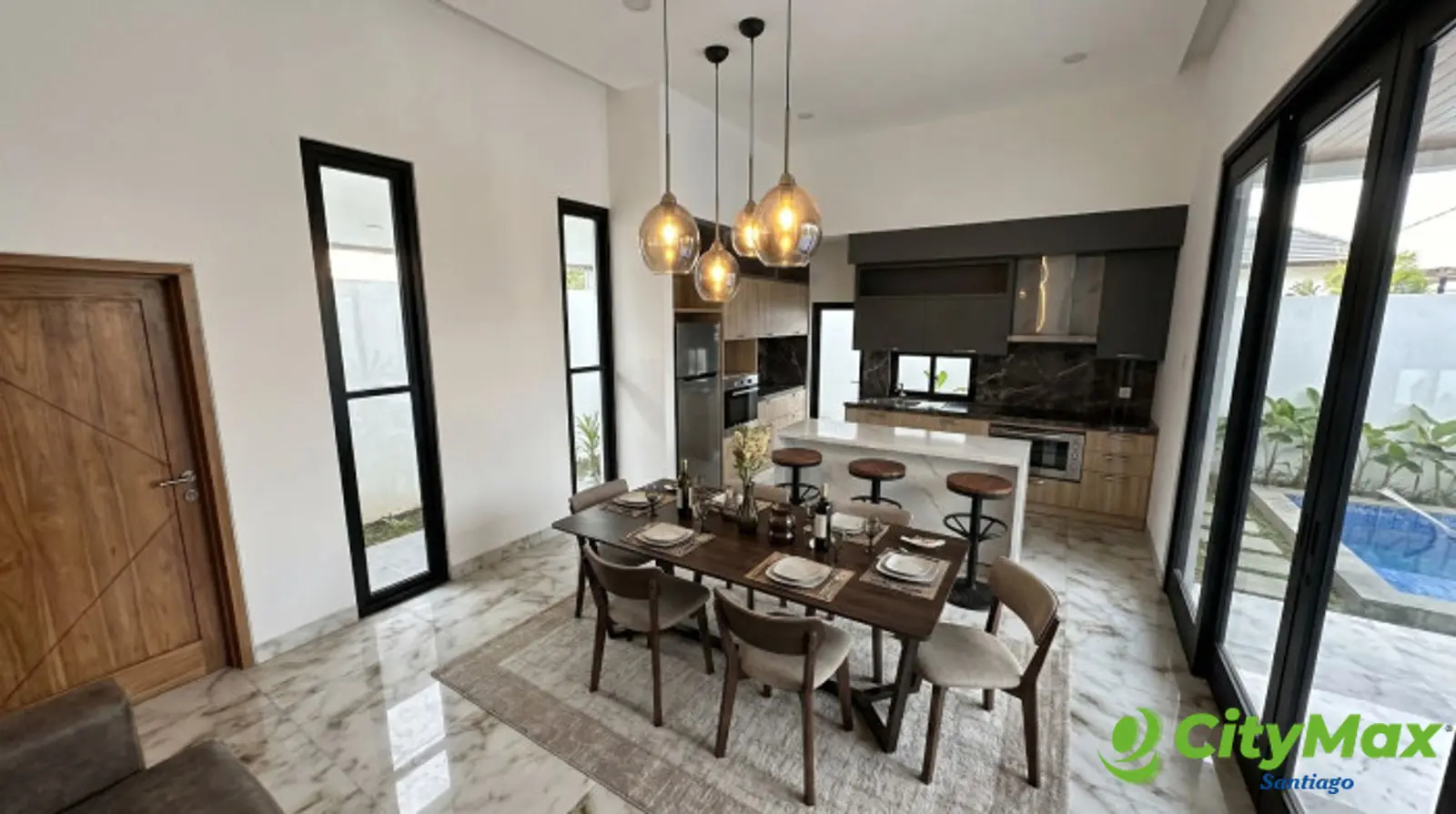 VENTA DE CASA PROYECTO CERRADO EN  DORADO SANTIAGO - foto 5