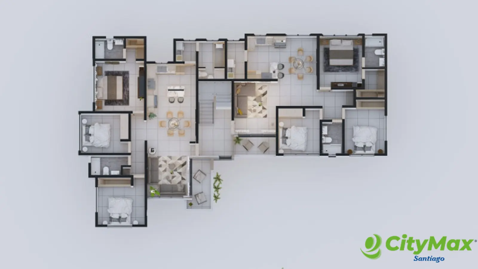 VENTA APARTAMENTO EN LOS ALAMOS PROXIMO HOMS SANTIAGO - foto 7