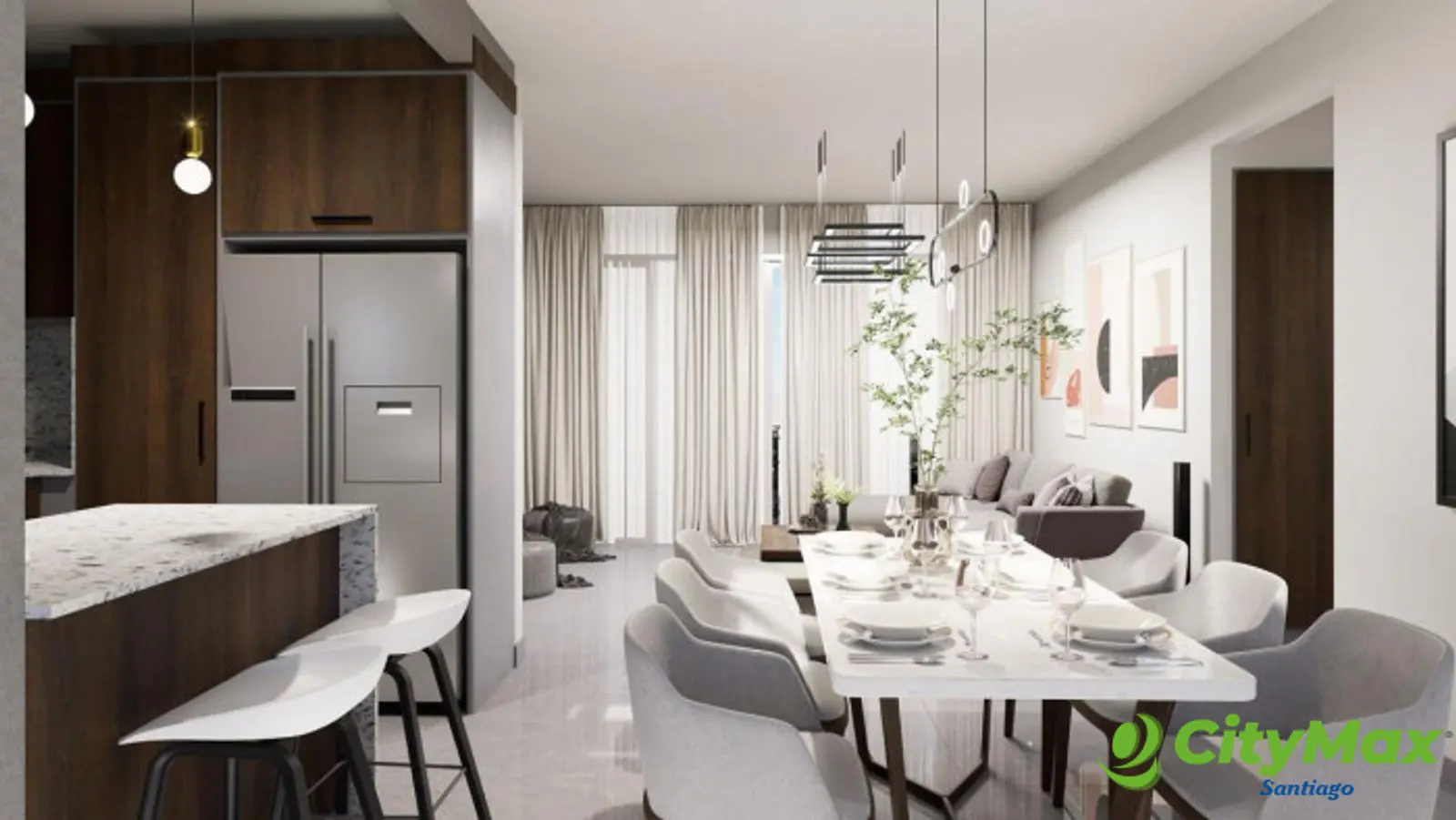 VENTA DE APARTAMENTO RESIDENCIAL EN EL EMBRUJO III - foto 3