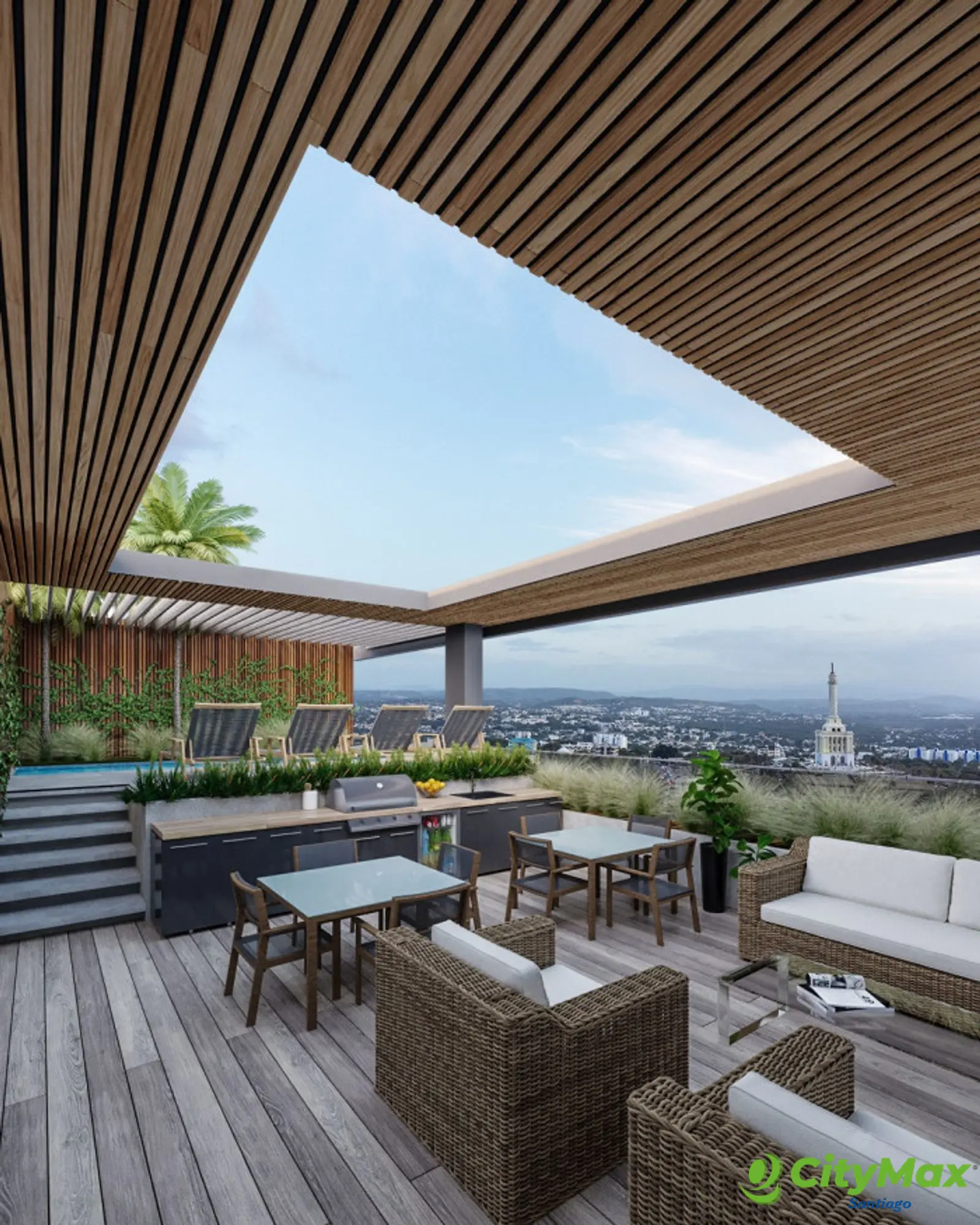 VENTA DE APARTAMENTO EN ZONA EXCLUSIVA DE SANTIAGO - foto 5