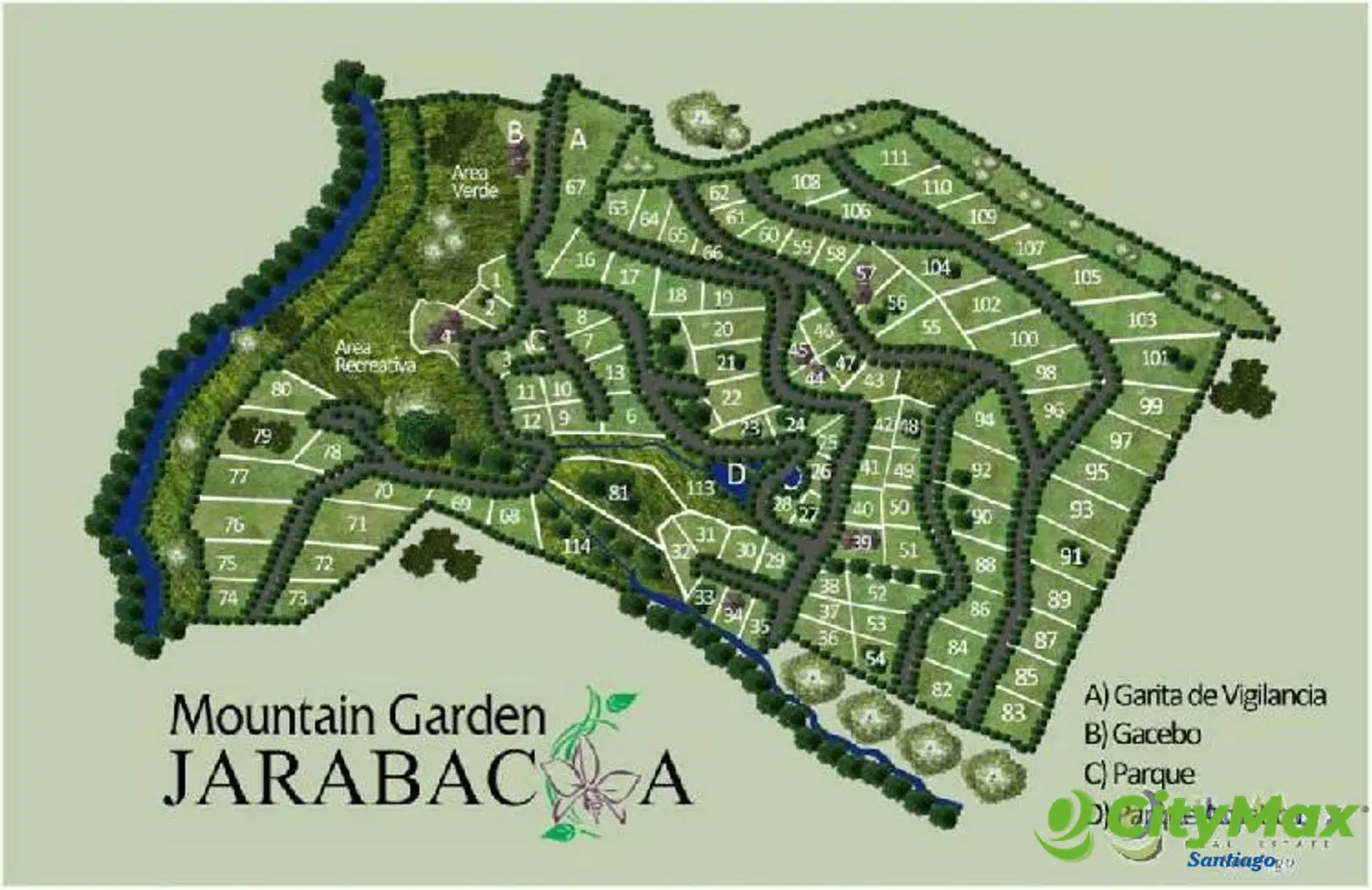 TERRENO VACACIONAL VENTA JARABACOA PROYECTO CERRADO - foto 9
